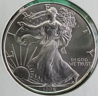 1996 BU American Silver Eagle Dollar Uncirculated ASE US Mint Bullion $1 Coin