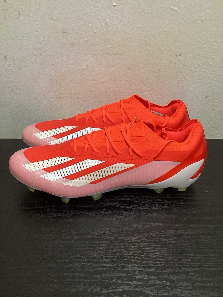 ADIDAS X CRAZYFAST ELITE FG ENERGY CITRUS SOCCER CLEATS SIZE 7