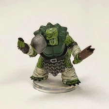 Wizkids Dungeons & Dragons Onslaught Dralm the Sellswords Tortle Fighter D&D