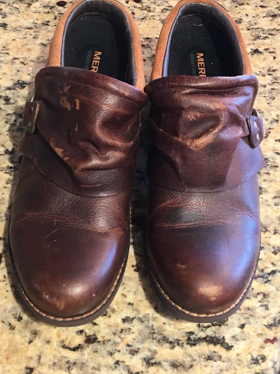 Merrell shiloh clog clearance