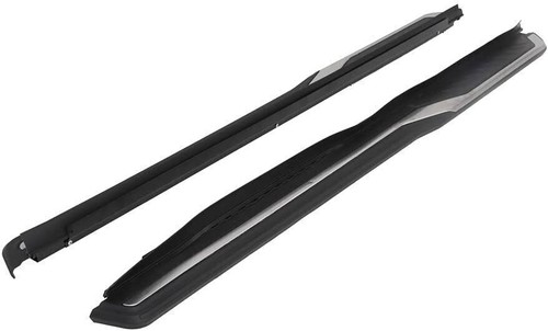 2 piezas apto para Nissan X-Trail Rogue T33 2021-2025 estribo escalón lateral barra Nerf - Imagen 3 de 9