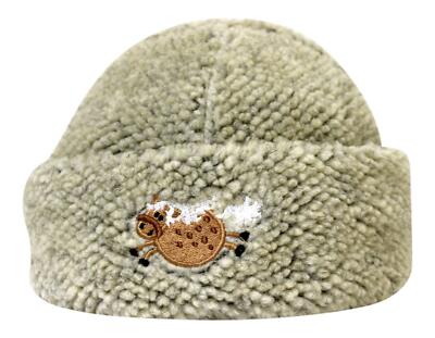Ramblers flauschige Horsey Kinder Sherpa Fleece Pony Mütze 