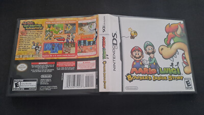 Mario & Luigi - Bowser's Inside Story DS