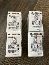 Schneider Electric ZB5 AZ102 & ZB5 AZ101 Contact Block (Lot of 4!)  **NEW***