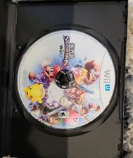 Super Smash Bros. For Wii U (Nintendo Wii U, 2014) Disc Only TESTED