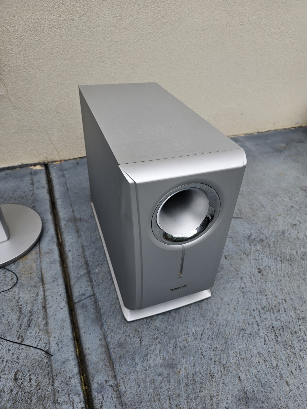 Panasonic SA-HT878 Wired surround sound Speakers DVD Home Theatre ...