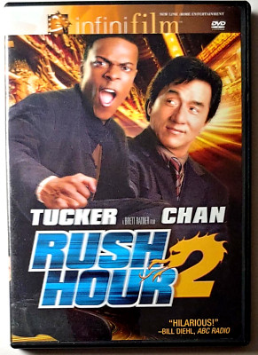 Rush Hour 2 [DVD] Widescreen - 2001, New Line - VERY GOOD++