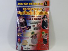 Morris Costumes 14 Inch BROWN Beard and Mustache  CB45BN