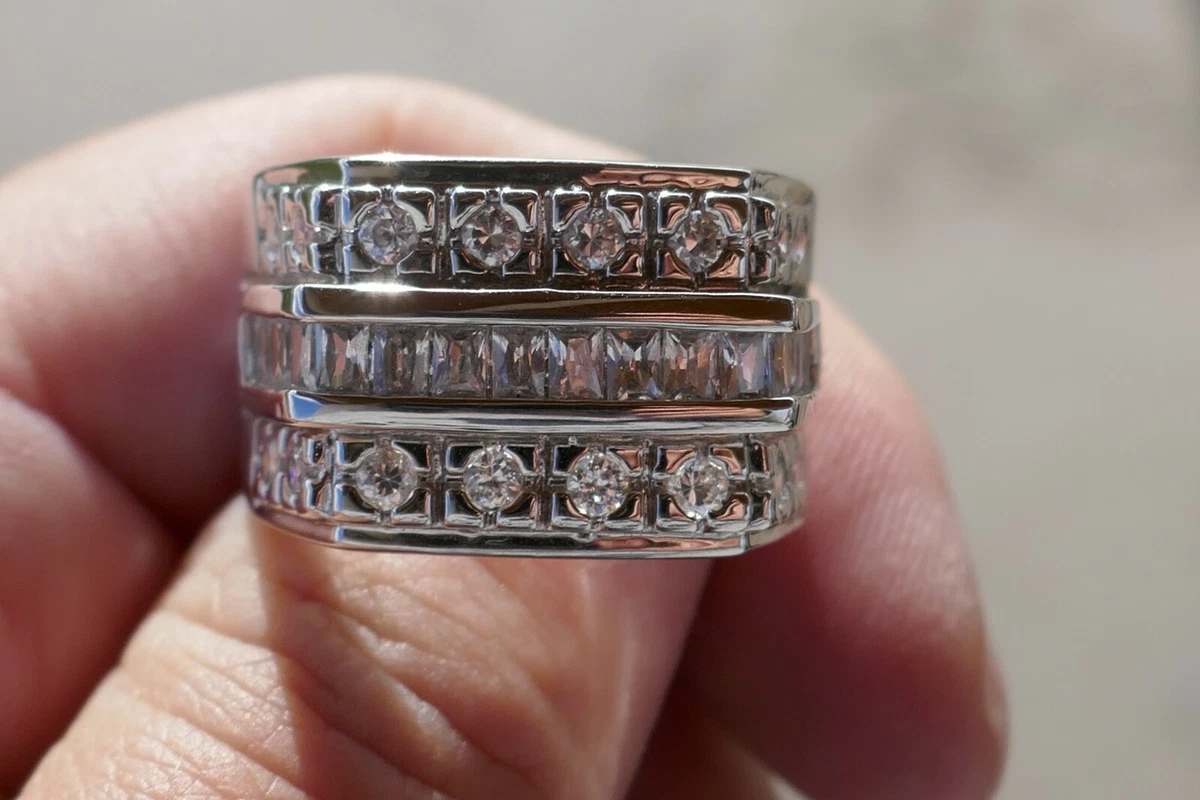 Antique silver shop rings ebay
