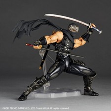KAIYODO Amazing Yamaguchi Revoltech Ninja Gaiden RYU HAYABUSA from JAPAN