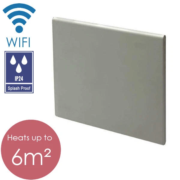 Adax Neo 400W Wifi Electric Panel Heater / Smart Radiator + Timer - Lava  Grey 5056046275587 | eBay