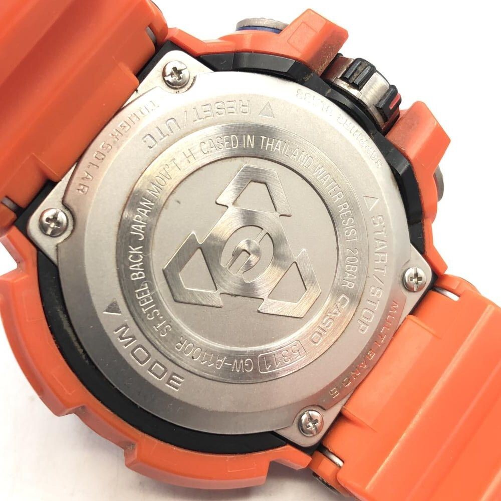 CASIO】[Used] G-SHOCK GW-A1100R-4AJF Sky Cockpit Orange G-SHOCK | eBay
