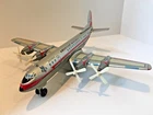 Marx Battery Operated - American Airlines Electra ll Airliner