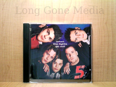 When The Lights Go Out by Five (CD, 1998, Arista)