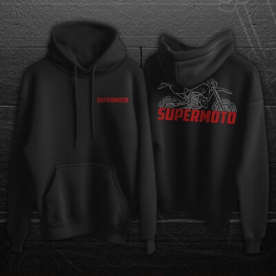 For Maico Supermoto fans - Motorcycle Hoodie