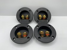 4 PCS ROUND SUBWOOFER SPEAKER BOX TERMINAL CUP CONNECTOR