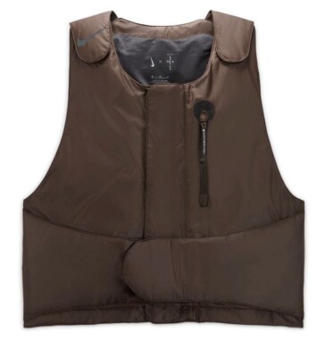 air jordan x travis cactus jack utility vest khaki desert