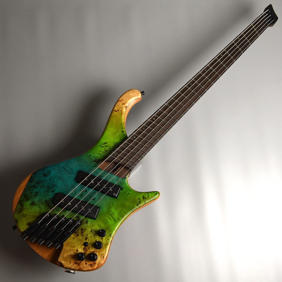 Ibanez EHB1505MS-OIF 5 String Electric Headless Bass Ocean