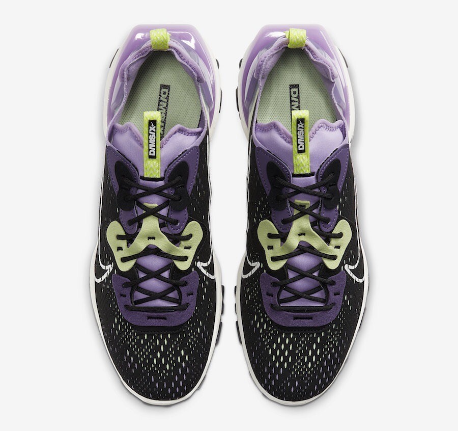 Nike React Vision Gravity Purple Volt Sz 10 CD4373-002 | eBay display picture 1
