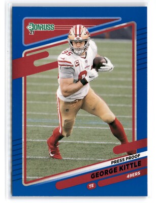 2021 Donruss Football (Press Proof Blue Parallels) - Pick - Multi-Discount