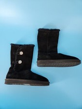 Koolaburra by UGG Womens Size 8 Kinslei Tall Black Fashion Winter Boots 1096409