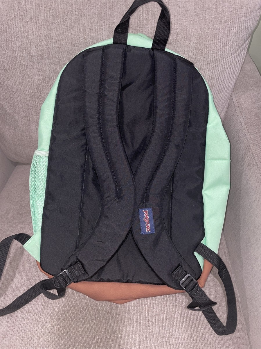 JanSport Cool Student Backpack MINT CHIP 34 L x 17 x 12 x 8
