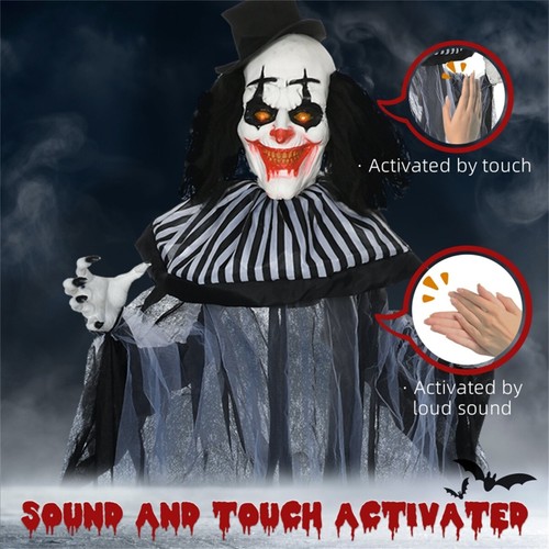 Spooky Halloween Decorations Set for Indoor Outdoor Festive Party Decor - Picture 5 of 8