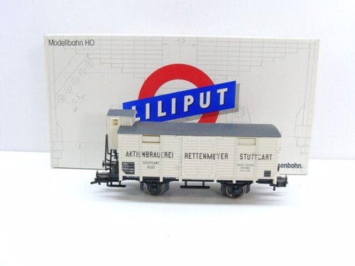 Liliput H0 21308 Güterwagen, Federpuffer, DC, NEM, NEU in OVP #56973 | Zustand: Gebraucht