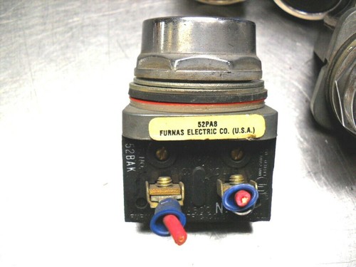 FURNAS 52PA8 Flush Push Button Black 600 V  - Picture 4 of 4