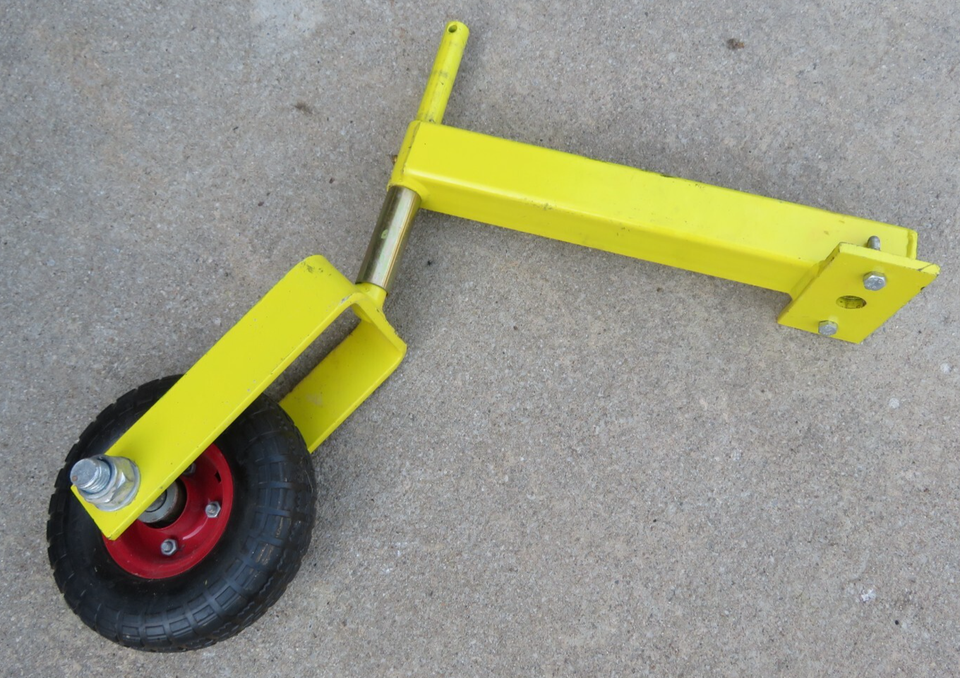 Universal 3Pt Landscape Rake Wheel 8