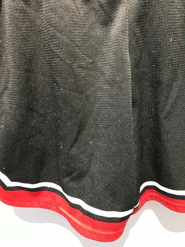 !BOYS XL! CHICAGO BULLS CHAMPION BASKETBALL SHORTS TRIKOT CAMISETA NBA BLACK USA - Picture 12 of 12