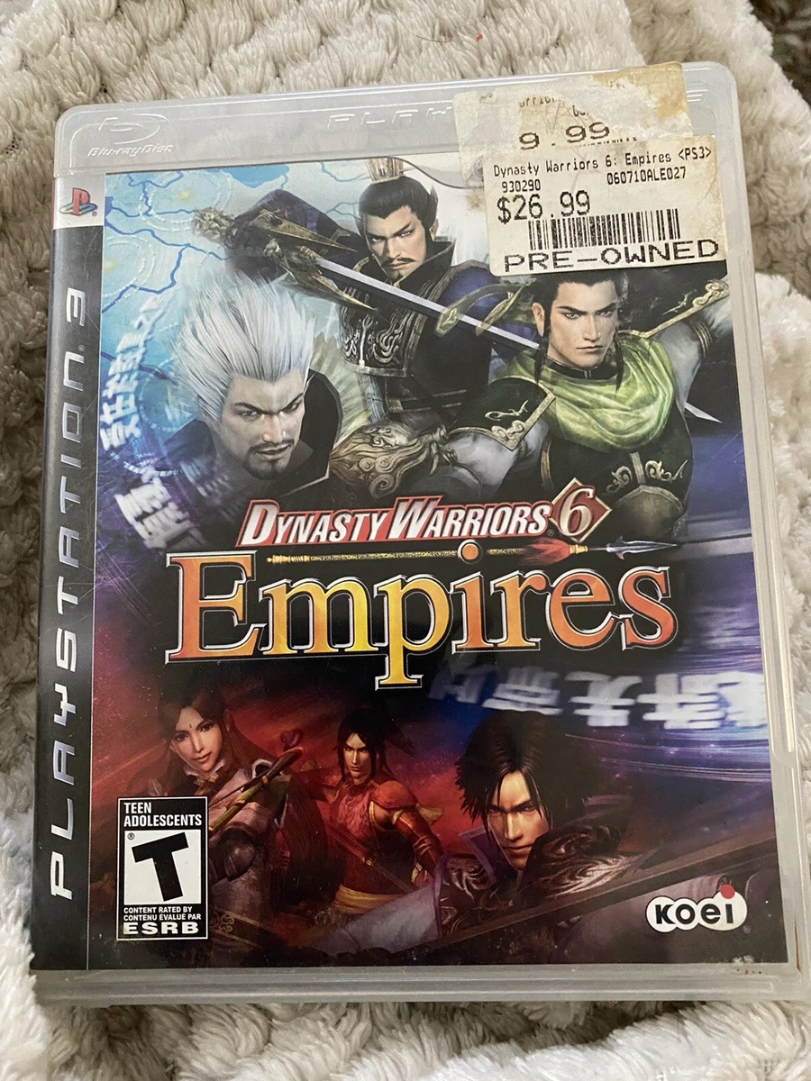 Dynasty 2024 warriors ps3