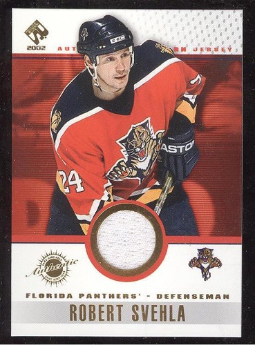 FLORIDA PANTHERS JERSEY AUTOGRAPH NHL HOCKEY CARD SEE LIST - Picture 10 of 62