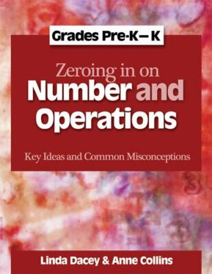 Zeroing In on Number and Operations, Pr- 1571108580, paperback, Linda Dacey, new
