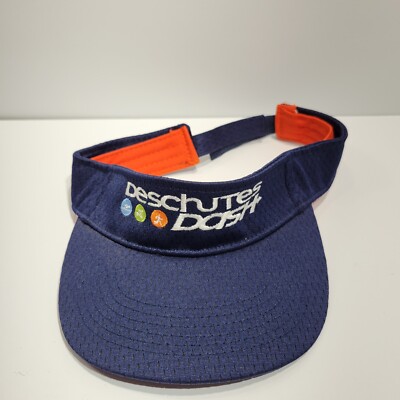 Pacific Imagewear Visor Cap Hat Mens Navy Solid Strapback Deschutes Dash