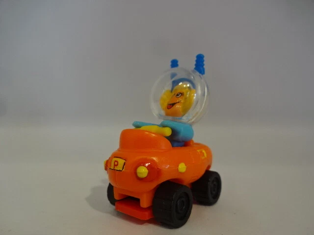 Pic-Nic 1999 - Space - Serie 2 / Ring mit orangen Fahrzeug - ca 45 mm - Bild 1 von 1