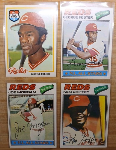 70er Jahre Cincinnati Reds Stars Lot - Bild 3 von 8
