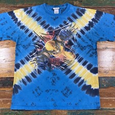 Vintage Wolverine Shirt Mens Large X-Men Marvel Universal Studios Comic Book T