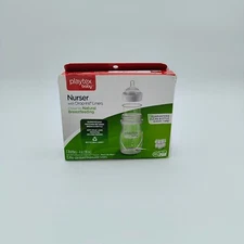 Baby Nurser Bottle 3 Ct With PreSterilized Disposable Drop Ins Liners 8 To 10 oz