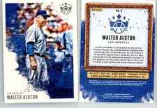Walter Alston 2020 Diamond Kings Artist’s Proof #4 Dodgers