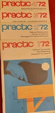 Seltene DDR Zeitschriften- Practic Modellbau u.Basteln 1/72 bis 4/72