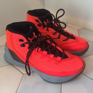 under armour curry 3 orange