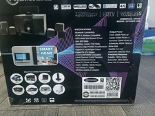 home theater system wireless surround sound speakers