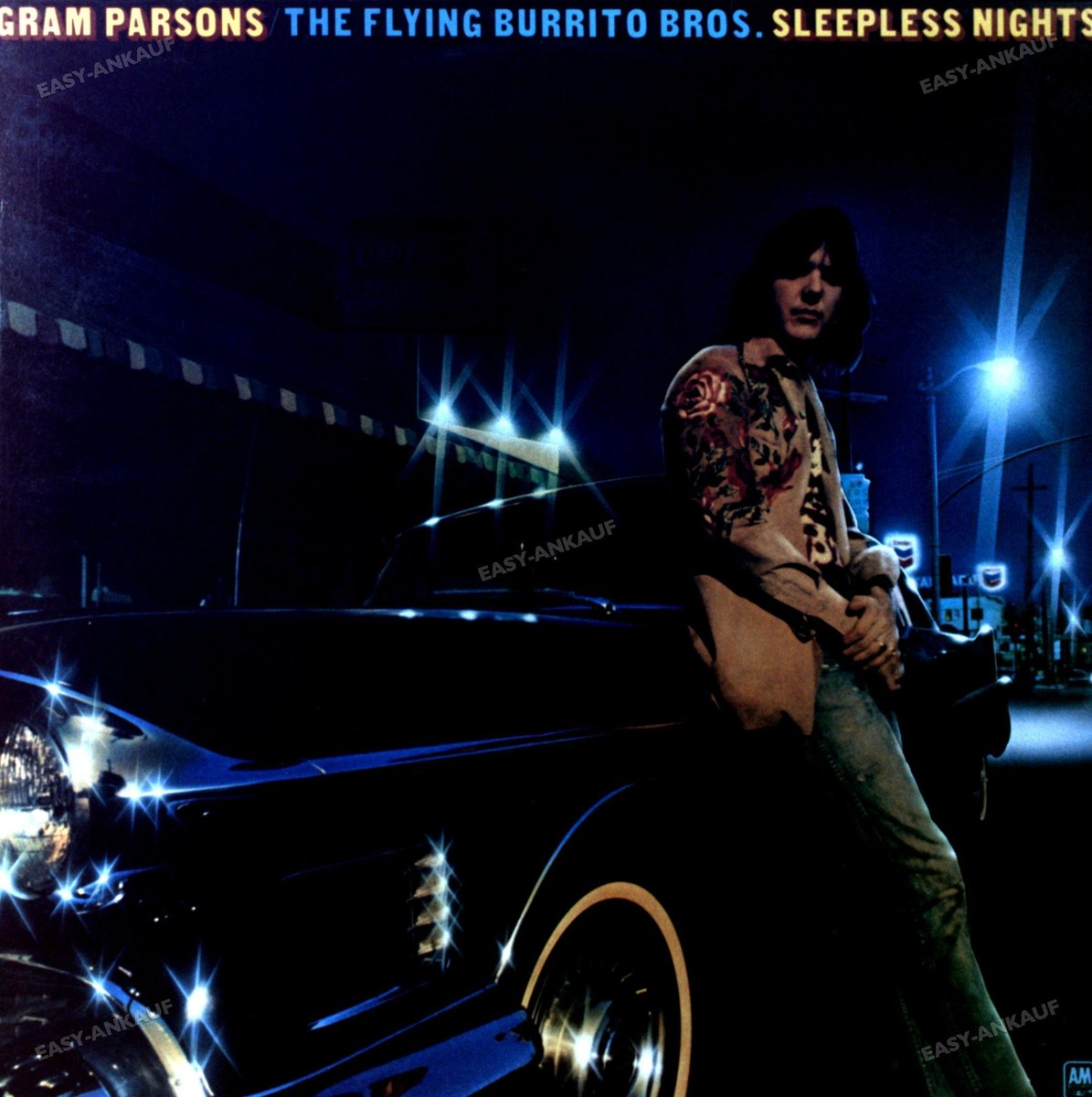 Gram Parsons / The Flying Burrito Bros. - Sleepless Nights