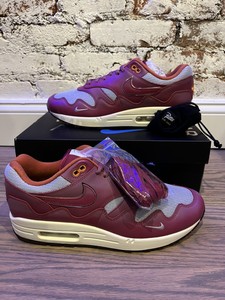 Patta Air Max 1 Granate-Talla 11 | eBay