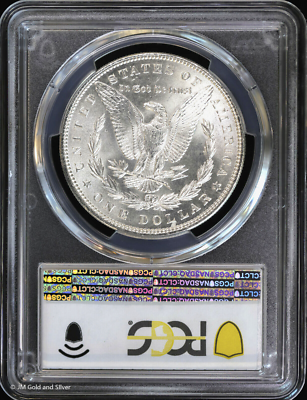 1896-P $1 Morgan Silver Dollar PCGS MS 62 | Uncirculated UNC | eBay