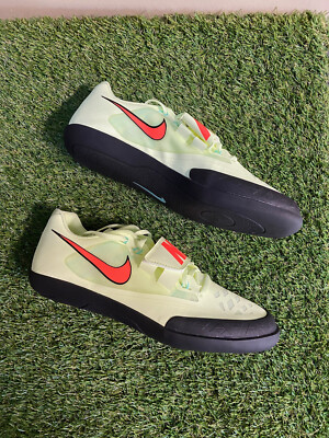 NIKE ズーム　SD4 Nike Zoom SD 4 Track & Field Throwing Shoes Volt Men's Size