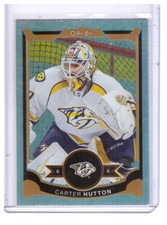 Carter Hutton 2015-16 O-Pee-Chee Rainbow Parallel Card #220