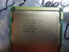 Intel Core I5-660 3.3 GHz CPU with Fan