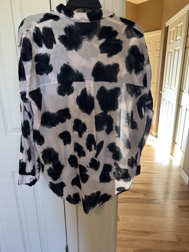 cheap monday Black/white Women’s X Small Top - Picture 3 of 4